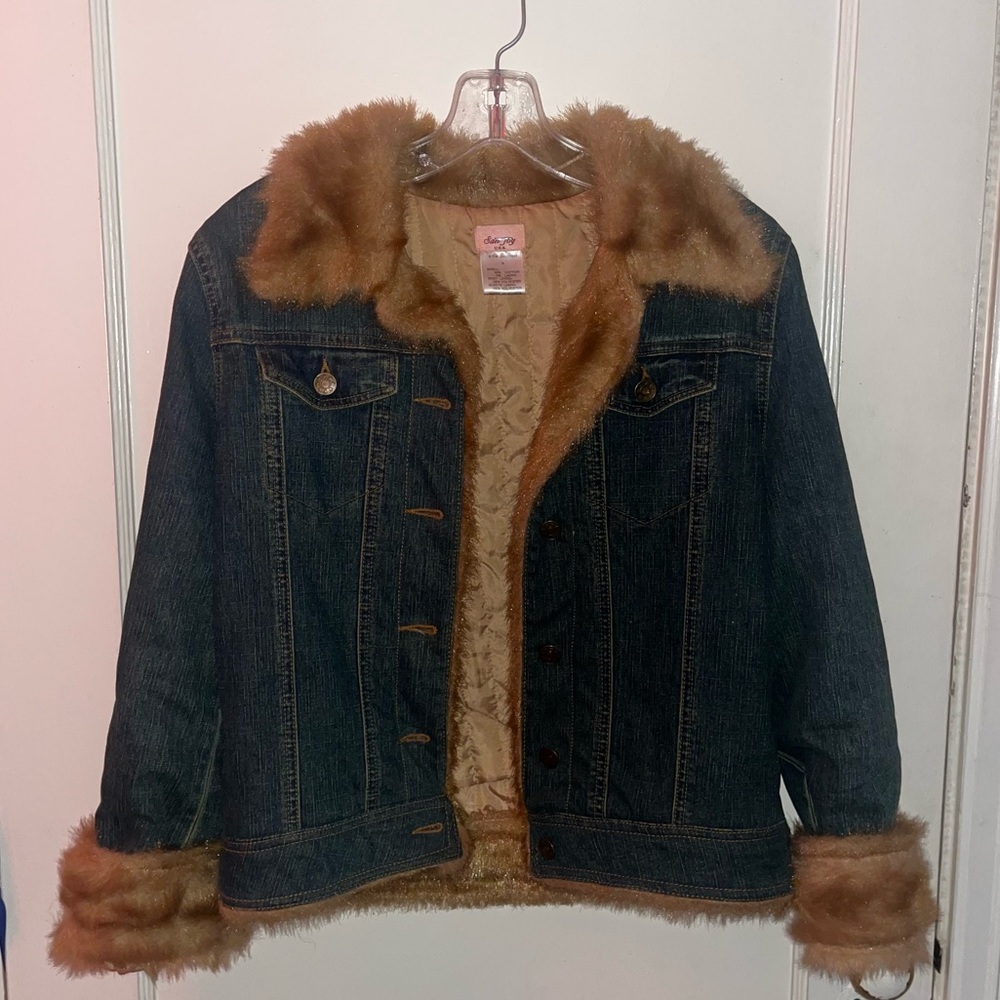 San Joy Faux Fur Jacket